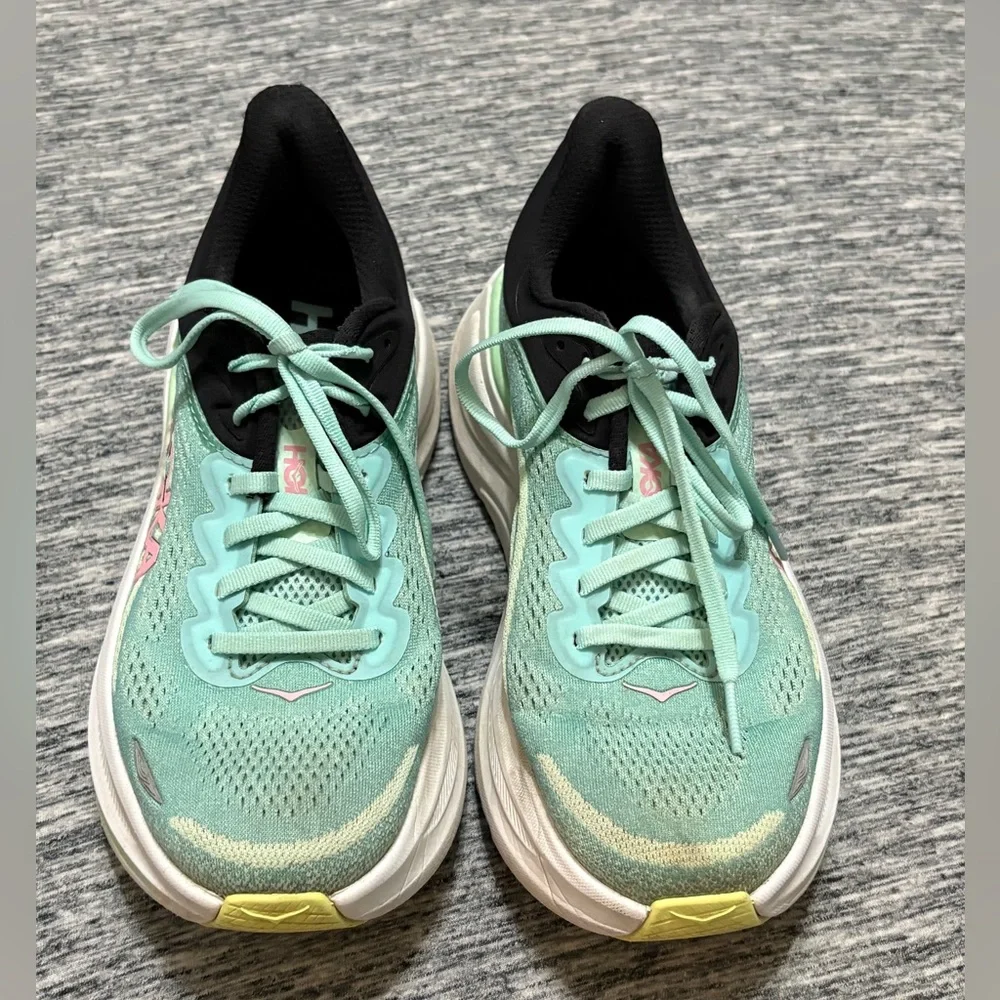 Hoka Bondi 9 Ladies size 8B Running Shoes - Picture 2 of 7